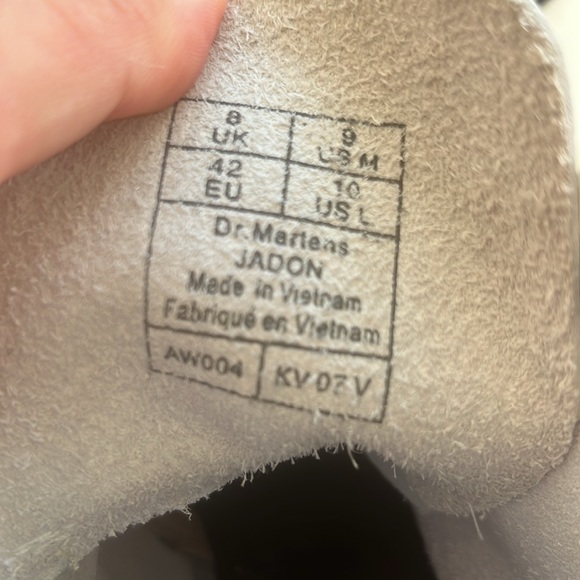 Dr martens Jadon platform boots - Picture 5 of 5